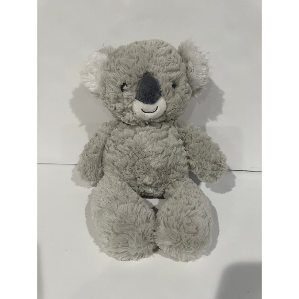 Ebba Aurora Koala Fuzzy Gray Plush Stuffed Animal Toy Baby Kids